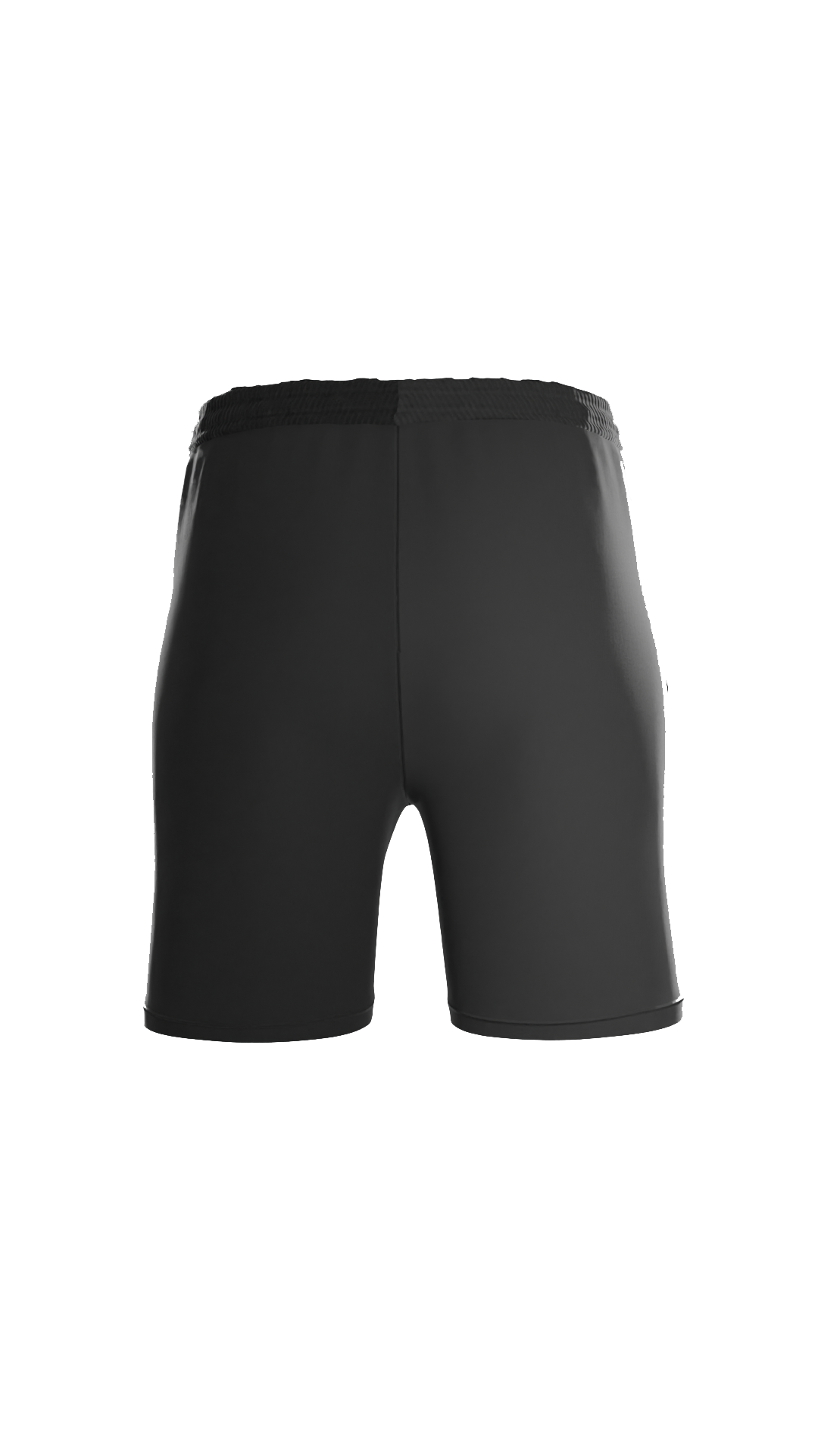 Charcoal Relaxed Shorts