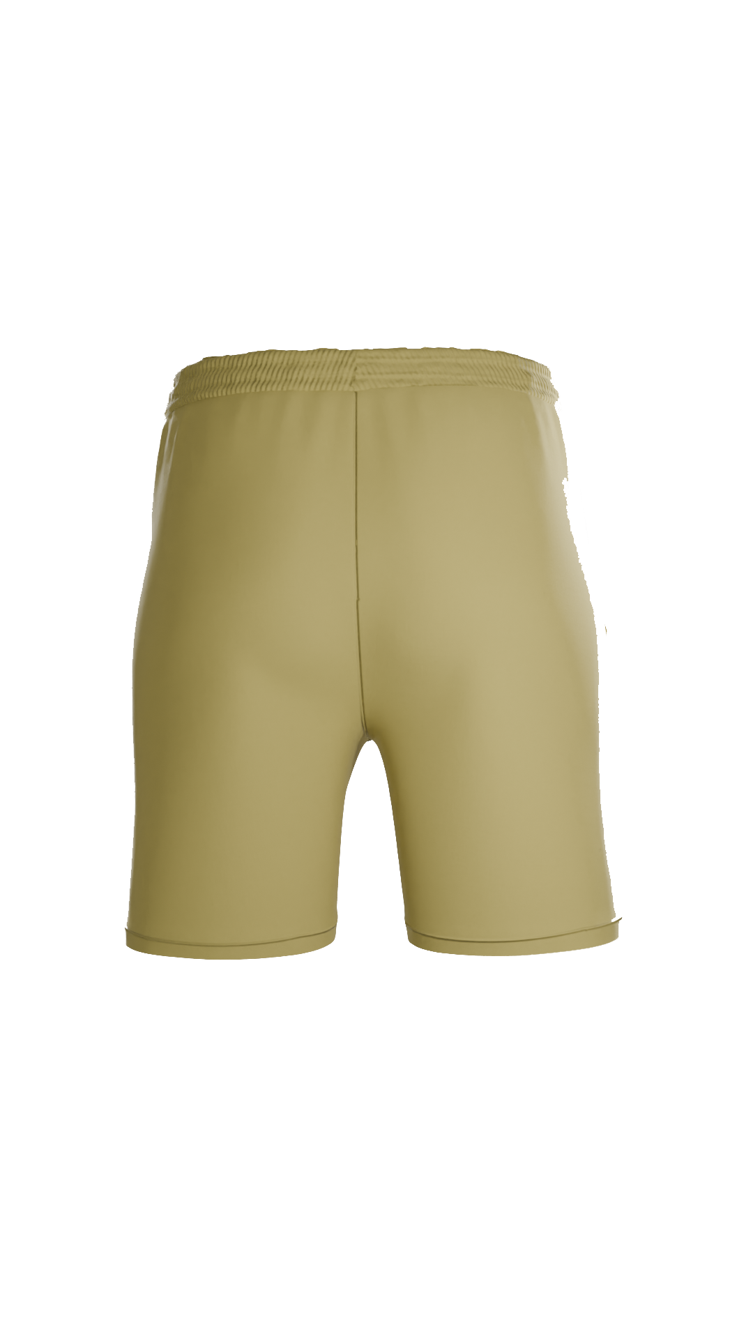Beige Relaxed Shorts